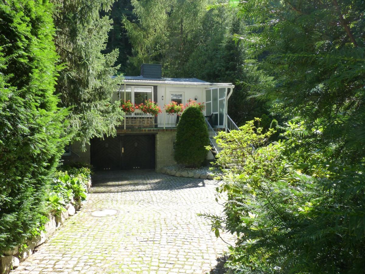 Ferienhaus Giesela **** Wernigerode Esterno foto