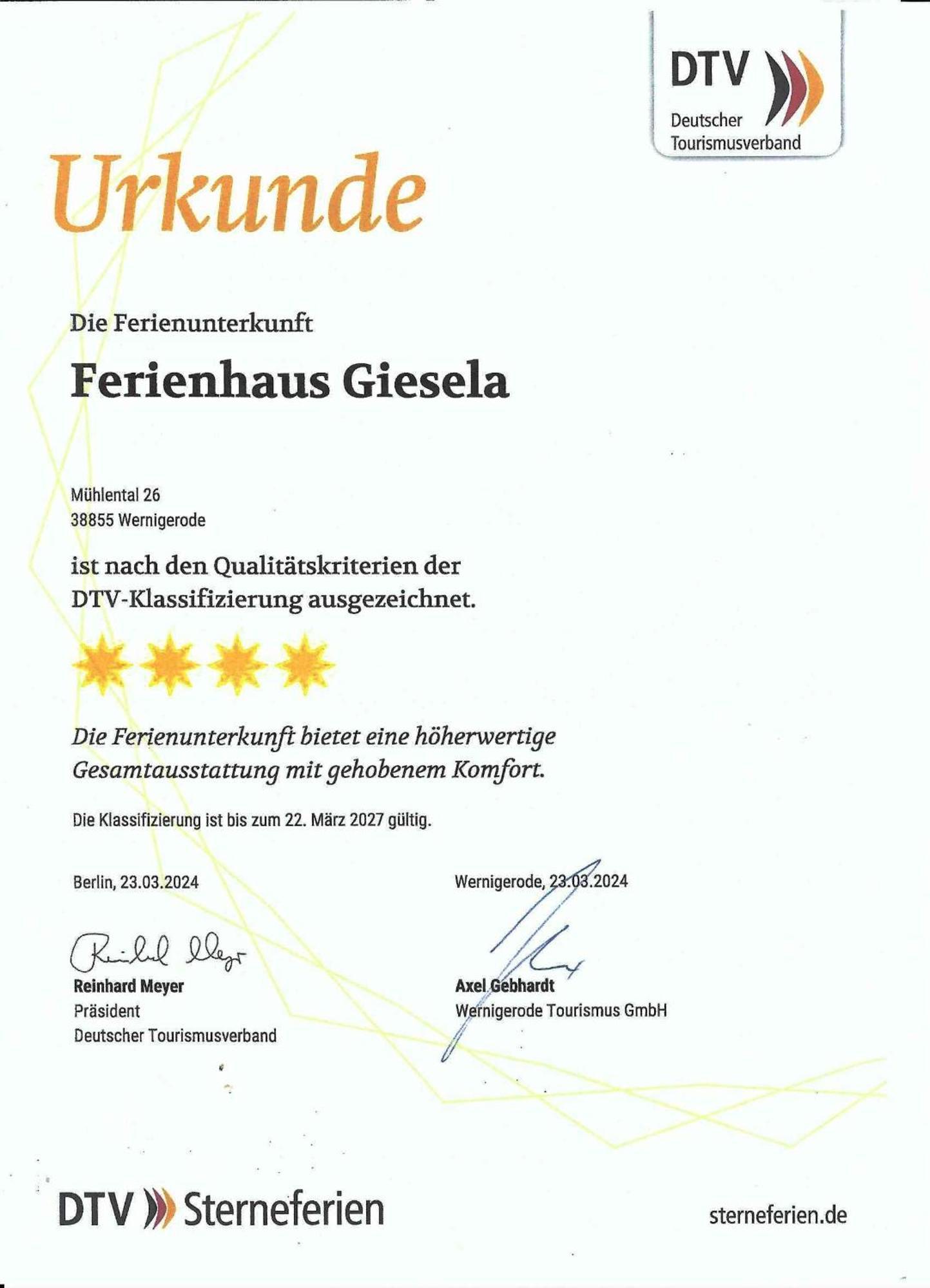 Ferienhaus Giesela **** Wernigerode Esterno foto